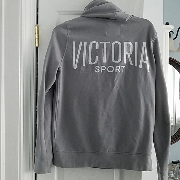 Victoria's Secret Tops - Victoria sport zip up hoodie